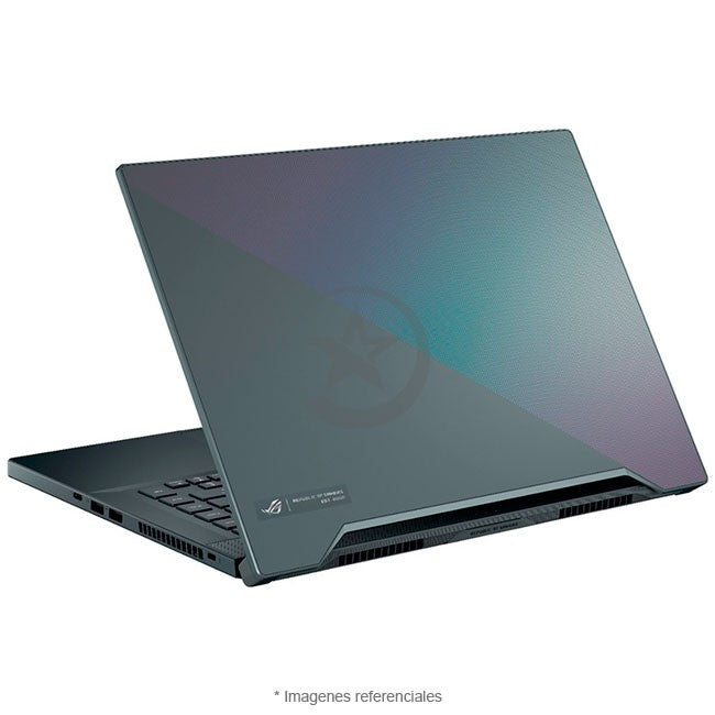 Laptop ASUS ROG Zephyrus M15 (GU502LW) Gaming, Core i7-10750H Hasta 5.0 GHz, RAM 40GB, SSD 1TB, Video 8GB NVIDIA RTX 2070, LED 15.6" Full HD a 240Hz, 100% sRGB, Windows 10 Home