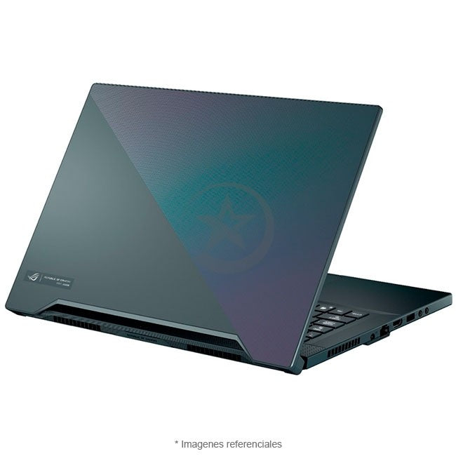 Laptop ASUS ROG Zephyrus M15 (GU502LW) Gaming, Core i7-10750H Hasta 5.0 GHz, RAM 40GB, SSD 1TB, Video 8GB NVIDIA RTX 2070, LED 15.6" Full HD a 240Hz, 100% sRGB, Windows 10 Home