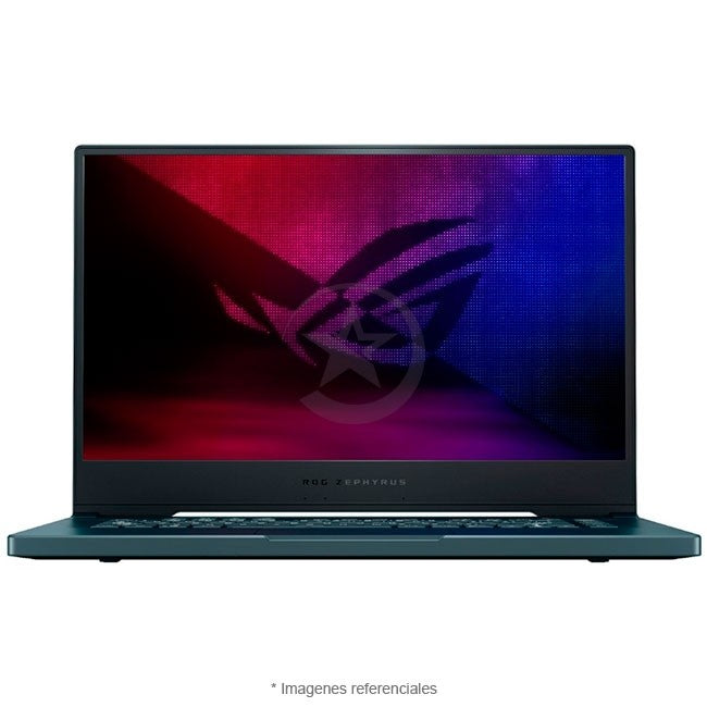 Laptop ASUS ROG Zephyrus M15 (GU502LW) Gaming, Core i7-10750H Hasta 5.0 GHz, RAM 40GB, SSD 1TB, Video 8GB NVIDIA RTX 2070, LED 15.6" Full HD a 240Hz, 100% sRGB, Windows 10 Home