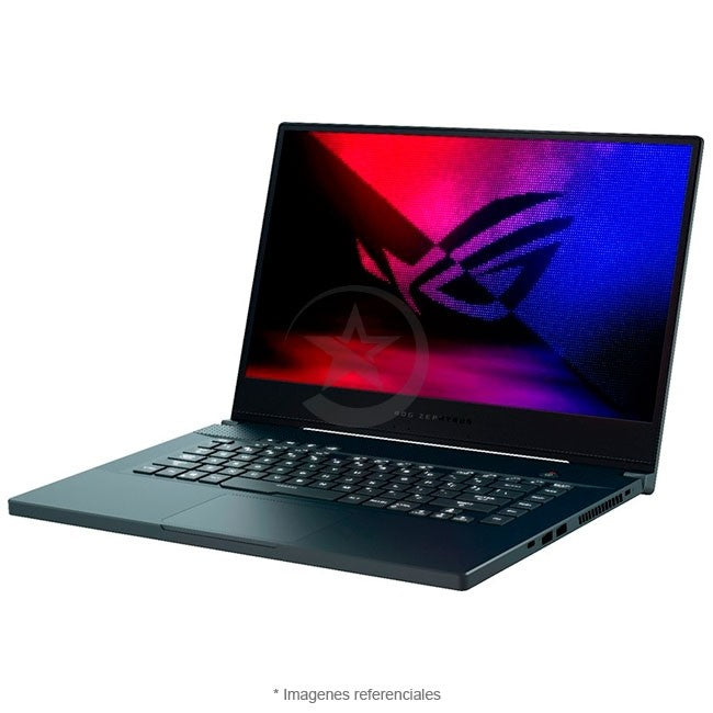 Laptop ASUS ROG Zephyrus M15 (GU502LW) Gaming, Core i7-10750H Hasta 5.0 GHz, RAM 40GB, SSD 1TB, Video 8GB NVIDIA RTX 2070, LED 15.6" Full HD a 240Hz, 100% sRGB, Windows 10 Home