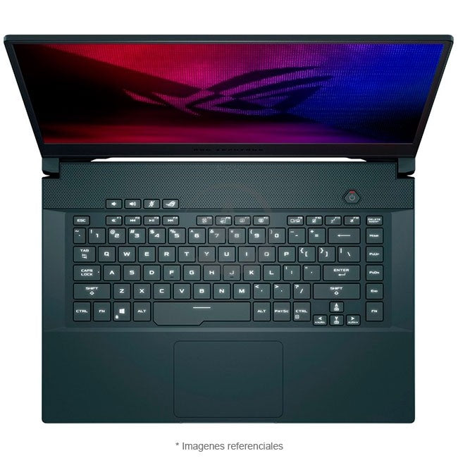 Laptop ASUS ROG Zephyrus M15 (GU502LW) Gaming, Core i7-10750H Hasta 5.0 GHz, RAM 40GB, SSD 1TB, Video 8GB NVIDIA RTX 2070, LED 15.6" Full HD a 240Hz, 100% sRGB, Windows 10 Home