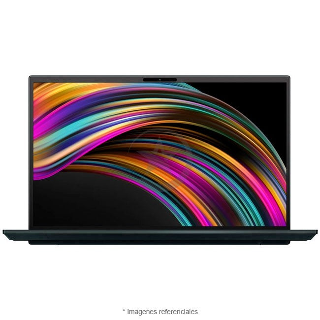 Laptop Asus ZenBook Duo 14 UX481FA, Core i7-10510U Hasta 4.9 GHz, RAM 8GB, SSD 512GB, Dos Pantallas: LED 14" FHD Touch 100% sRGB + ScreePad Plus 12.6", Windows 11 Home