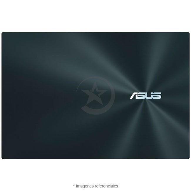 Laptop Asus ZenBook Duo 14 UX481FA, Core i7-10510U Hasta 4.9 GHz, RAM 8GB, SSD 512GB, Dos Pantallas: LED 14" FHD Touch 100% sRGB + ScreePad Plus 12.6", Windows 11 Home