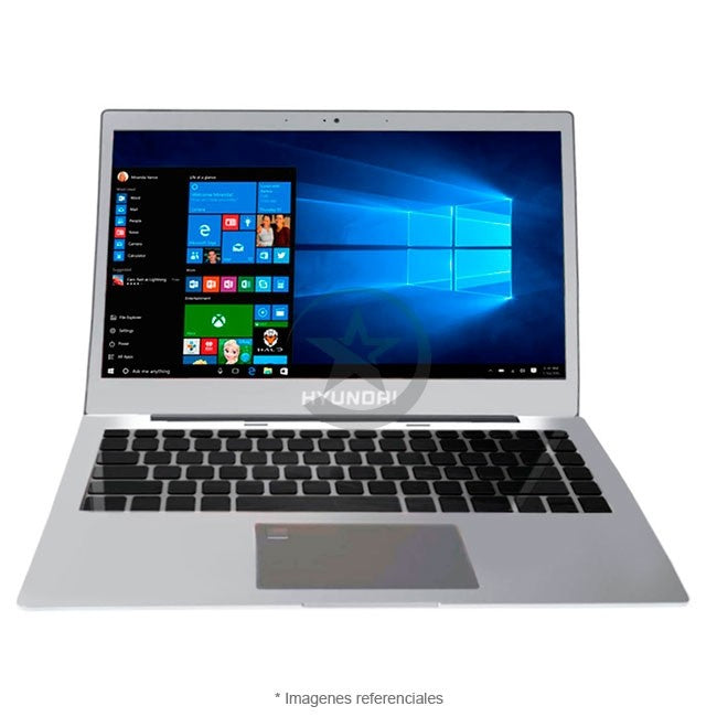 Laptop Hyundai ThinNote 13 Pro Ultrabook, Intel Core i5-8250U Hasta 3.4 GHz, RAM 8GB, SSD 256GB, LED 13.3" Full HD, Windows 10 Home, Peso 1.2 Kg