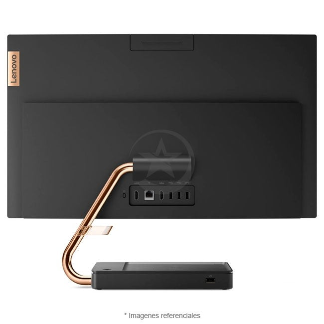 PC Lenovo Todo en Uno IdeaCentre A540 (24"), Intel Core i5-9400T Hasta 3.4 GHz, RAM 12GB, SSD 256GB + HDD 1TB, LED 23.8" Full HD Táctil, Windows 10 Home