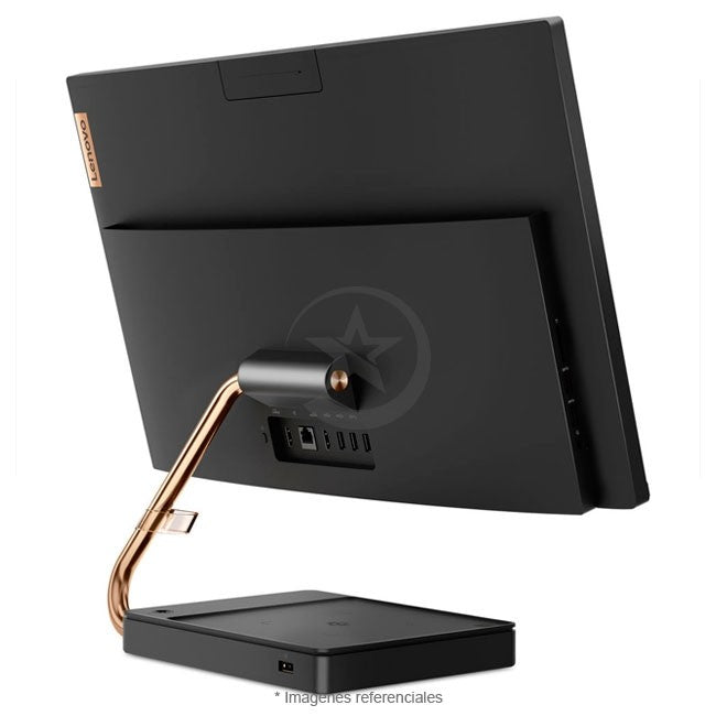 PC Lenovo Todo en Uno IdeaCentre A540 (24"), Intel Core i5-9400T Hasta 3.4 GHz, RAM 12GB, SSD 256GB + HDD 1TB, LED 23.8" Full HD Táctil, Windows 10 Home
