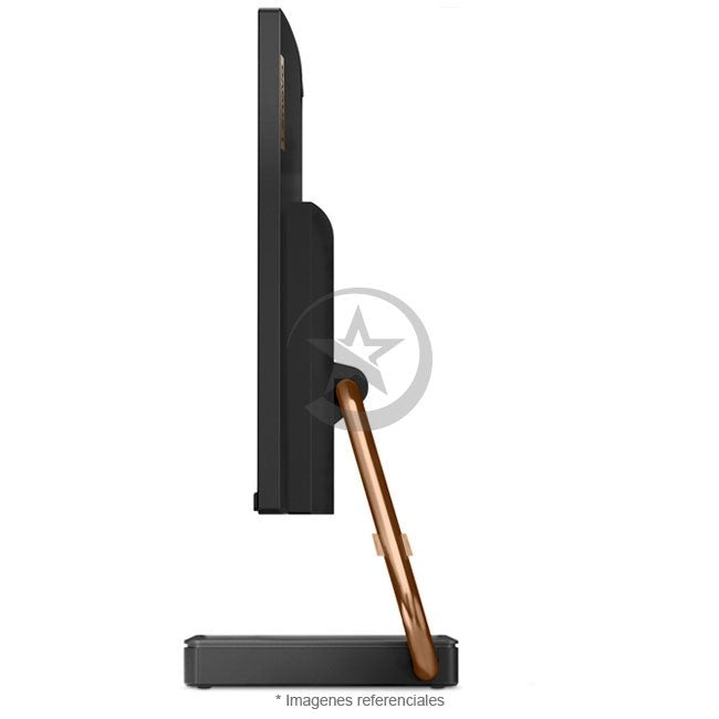 PC Lenovo Todo en Uno IdeaCentre A540 (24"), Intel Core i5-9400T Hasta 3.4 GHz, RAM 12GB, SSD 256GB + HDD 1TB, LED 23.8" Full HD Táctil, Windows 10 Home