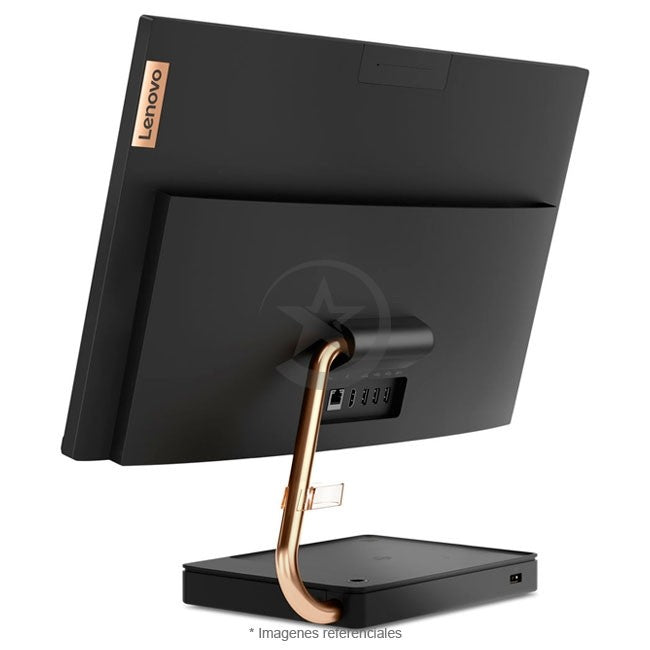 PC Lenovo Todo en Uno IdeaCentre A540 (24"), Intel Core i5-9400T Hasta 3.4 GHz, RAM 12GB, SSD 256GB + HDD 1TB, LED 23.8" Full HD Táctil, Windows 10 Home