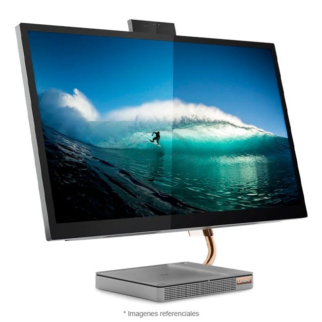 PC Lenovo Todo en Uno IdeaCentre A540 (27"), Intel Core i7-9700T Hasta 4.3 GHz, RAM 16GB, SSD 512GB, LED 27" 2K Wide QHD, Windows 10 Home