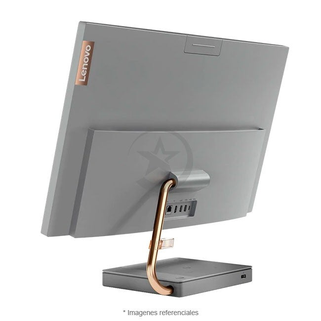 PC Lenovo Todo en Uno IdeaCentre A540 (27"), Intel Core i7-9700T Hasta 4.3 GHz, RAM 16GB, SSD 512GB, LED 27" 2K Wide QHD, Windows 10 Home