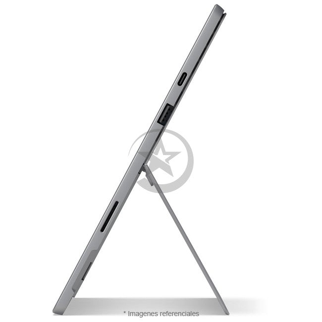 Combo-Tablet Microsoft Surface Pro 7, Intel Core i7-1065G7 Hasta 3.9 GHz, RAM 16GB, SSD 256GB, 2 Cámaras web, LED 12.3" QHD Touch, Windows 10 Home + Cover Teclado