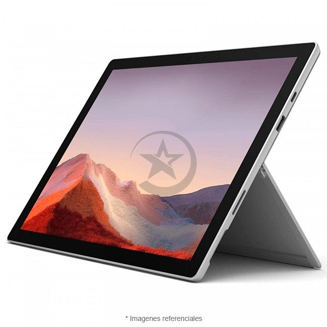 Combo-Tablet Microsoft Surface Pro 7, Intel Core i7-1065G7 Hasta 3.9 GHz, RAM 16GB, SSD 256GB, 2 Cámaras web, LED 12.3" QHD Touch, Windows 10 Home + Cover Teclado