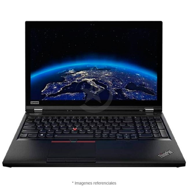 Laptop Lenovo Workstation ThinkPad P53, Intel Core i7-9750H 2.6GHz, RAM 32GB, SSD 512GB, 4GB NVIDIA Quadro T2000, LED 15.6" FHD Dolby Vision HDR, Windows 10 Pro