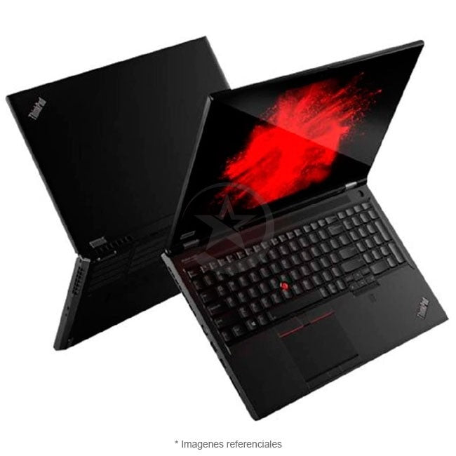 Laptop Lenovo Workstation ThinkPad P53, Intel Core i7-9750H 2.6GHz, RAM 32GB, SSD 512GB, 4GB NVIDIA Quadro T2000, LED 15.6" FHD Dolby Vision HDR, Windows 10 Pro