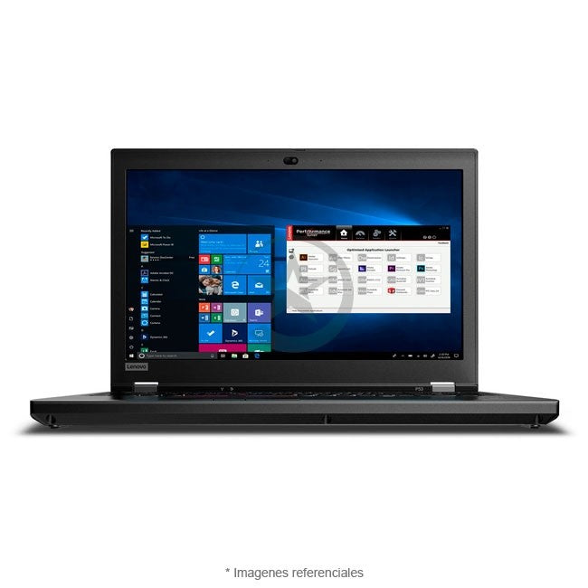 Laptop Lenovo Workstation ThinkPad P53, Intel Core i7-9750H 2.6GHz, RAM 32GB, SSD 512GB, 4GB NVIDIA Quadro T2000, LED 15.6" FHD Dolby Vision HDR, Windows 10 Pro