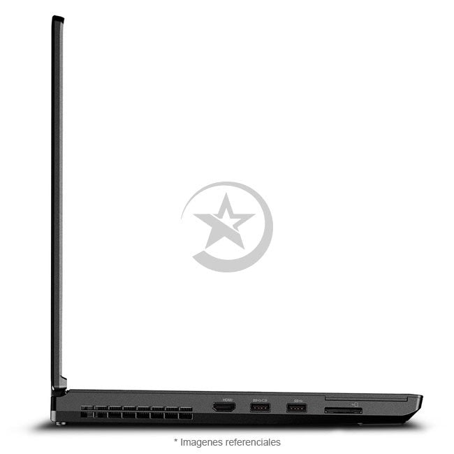 Laptop Lenovo Workstation ThinkPad P53, Intel Core i7-9750H 2.6GHz, RAM 32GB, SSD 512GB, 4GB NVIDIA Quadro T2000, LED 15.6" FHD Dolby Vision HDR, Windows 10 Pro