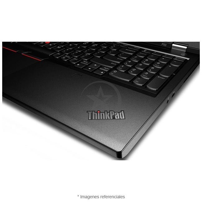 Laptop Lenovo Workstation ThinkPad P53, Intel Core i7-9750H 2.6GHz, RAM 32GB, SSD 512GB, 4GB NVIDIA Quadro T2000, LED 15.6" FHD Dolby Vision HDR, Windows 10 Pro