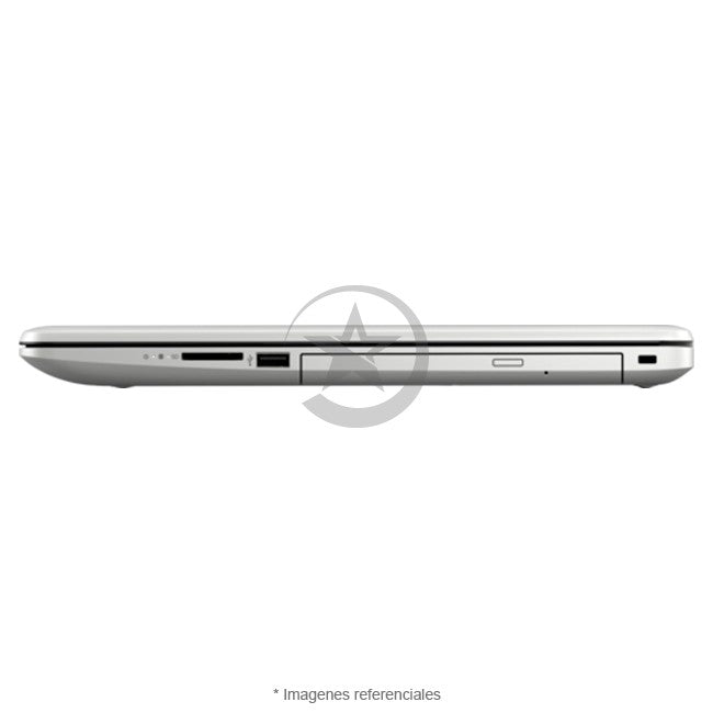 Laptop HP 17-BY1023 Touch Intel Core i7-8565U Hasta 4.6 GHz, RAM 12GB, Sólido SSD 512GB PCIe, DVD-RW, LED 17.3" HD+ Táctil, Windows 10 Home