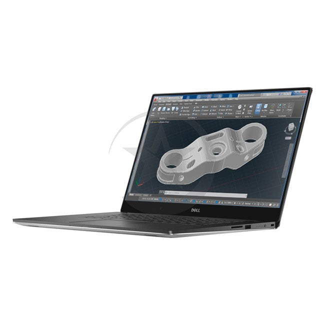 Laptop Dell WorkStation Precision 5510, Intel Core i7-6820HQ 2.3GHz, RAM 16GB, SSD 512GB, Video 2GB NVIDIA Quadro M1000M, LED 15.6" 4K UHD, Windows 10 Pro