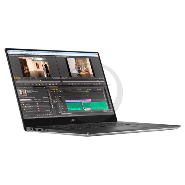 Laptop Dell WorkStation Precision 5510, Intel Core i7-6820HQ 2.3GHz, RAM 16GB, SSD 512GB, Video 2GB NVIDIA Quadro M1000M, LED 15.6" 4K UHD, Windows 10 Pro