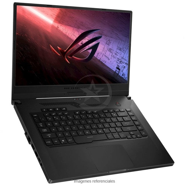 Laptop Asus ROG ZEPHYRUS G GA502DU Gaming, AMD Ryzen 7-3750H 2.3GHz, RAM 16GB, SSD 512GB, Video 6GB Nvidia GTX 1660TI Max-Q, LED 15.6" Full HD, Windows 10 Home