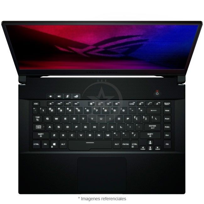 Laptop Asus ROG Zephyrus M15 GU502LU Gaming, Core i7-10750H 2.6GHz, RAM 16GB, SSD 512GB, 6GB Nvidia GTX 1660, LED 15.6" Full HD a 144Hz, Windows 11 Home