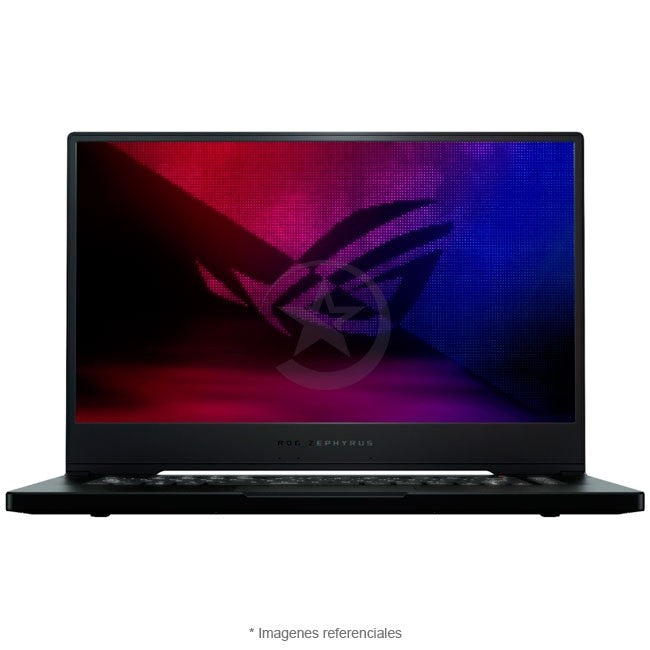 Laptop Asus ROG Zephyrus M15 GU502LU Gaming, Core i7-10750H 2.6GHz, RAM 16GB, SSD 512GB, 6GB Nvidia GTX 1660, LED 15.6" Full HD a 144Hz, Windows 11 Home
