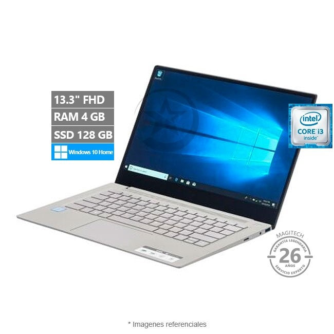 Laptop ONN Surf, Intel Core i3-8145U Hasta 3.9 GHz, RAM 4GB, SSD 128GB, LED 13.3" Full HD, Windows 10 Home