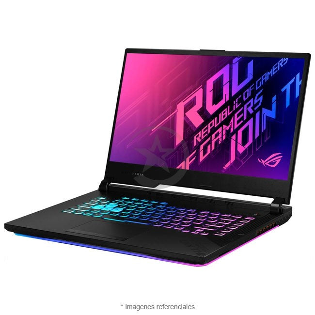 Laptop Asus ROG Strix G15 - G512LW Gaming, Intel Core i7-10750H 2.6GHz, RAM 16GB, SSD 512GB, Video 8GB Nvidia RTX 2070, LED 15.6" Full HD a 144Hz, Windows 10 Home