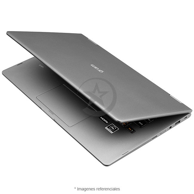 Convertible LG Gram 14 Ultra-Lightweight 2-en-1, Intel Core i7-10510U Hasta 4.9 GHz, RAM 16GB, SSD 512GB, LED 14" Full HD Touch 96% sRGB, Windows 11 Home + Lápiz Stylus