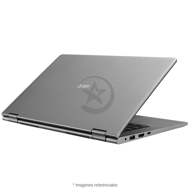 Convertible LG Gram 14 Ultra-Lightweight 2-en-1, Intel Core i7-10510U Hasta 4.9 GHz, RAM 16GB, SSD 512GB, LED 14" Full HD Touch 96% sRGB, Windows 11 Home + Lápiz Stylus