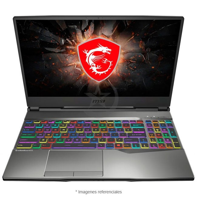 Laptop MSI GP65 Leopard 10SFK Gaming, Intel Core i7-10750H Hasta 5.0 GHz, RAM 32GB, SSD 512GB + HDD 1TB, Video 8GB NVIDIA GeForce RTX 2070, LED 15.6" FHD a 144Hz, Windows 11 Home