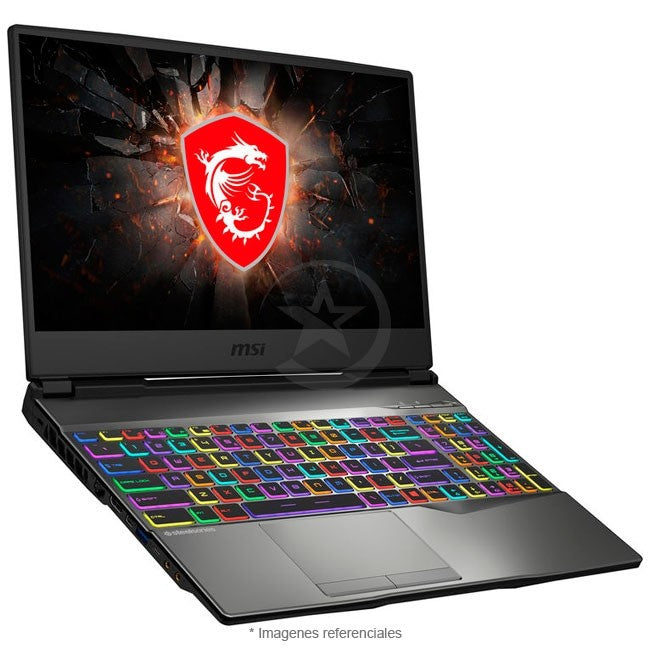Laptop MSI GP65 Leopard 10SFK Gaming, Intel Core i7-10750H Hasta 5.0 GHz, RAM 32GB, SSD 512GB + HDD 1TB, Video 8GB NVIDIA GeForce RTX 2070, LED 15.6" FHD a 144Hz, Windows 11 Home