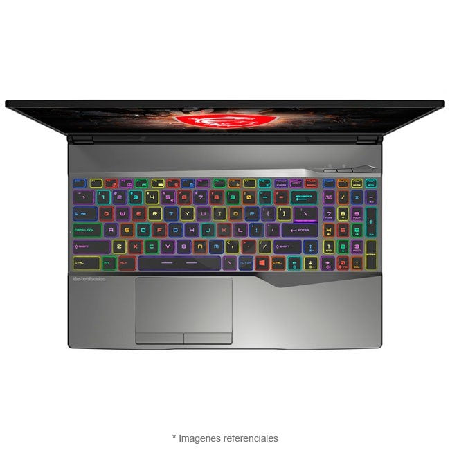 Laptop MSI GP65 Leopard 10SFK Gaming, Intel Core i7-10750H Hasta 5.0 GHz, RAM 32GB, SSD 512GB + HDD 1TB, Video 8GB NVIDIA GeForce RTX 2070, LED 15.6" FHD a 144Hz, Windows 11 Home