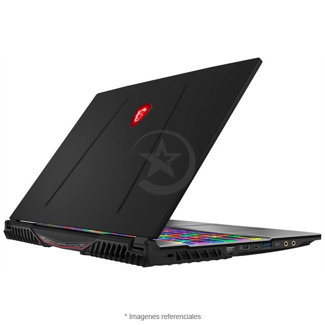 Laptop MSI GP65 Leopard 10SFK Gaming, Intel Core i7-10750H Hasta 5.0 GHz, RAM 32GB, SSD 512GB + HDD 1TB, Video 8GB NVIDIA GeForce RTX 2070, LED 15.6" FHD a 144Hz, Windows 11 Home