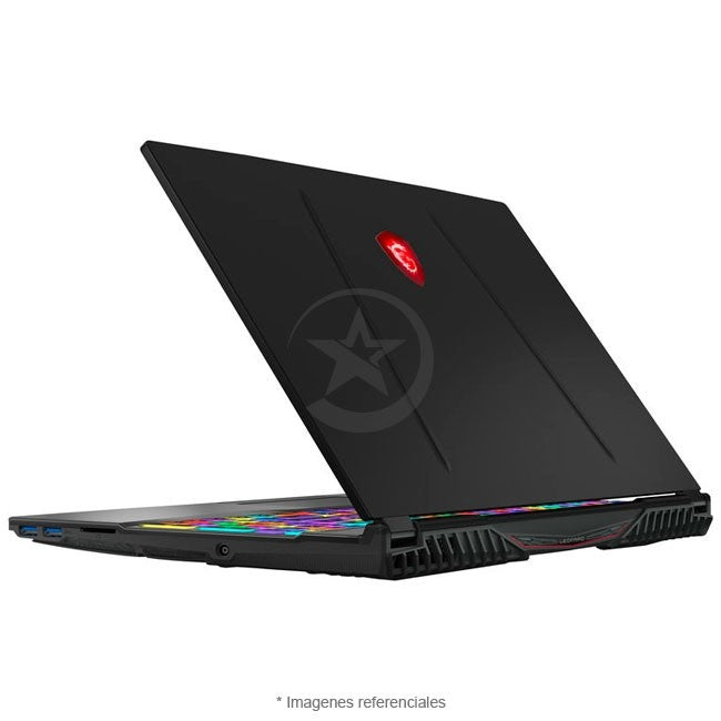 Laptop MSI GP65 Leopard 10SFK Gaming, Intel Core i7-10750H Hasta 5.0 GHz, RAM 32GB, SSD 512GB + HDD 1TB, Video 8GB NVIDIA GeForce RTX 2070, LED 15.6" FHD a 144Hz, Windows 11 Home