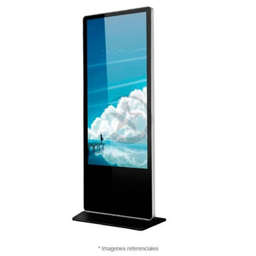 Totem NEUIMAGE L47VN21 informativo de 47" Doble pantalla, LED Full HD (1920x1080) protegido, incluye sistema de reproducción digital, LCD, Android OS