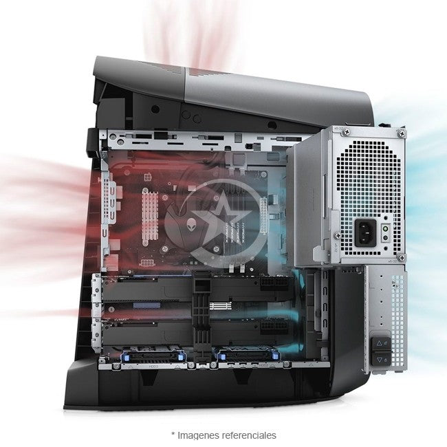 PC Dell Alienware Aurora R9, Intel Core i9-9900F Hasta 5.0 GHz, RAM 32B, SSD 1TB, 8GB NVIDIA GeFroce RTX 3060Ti, Windows 11 Home