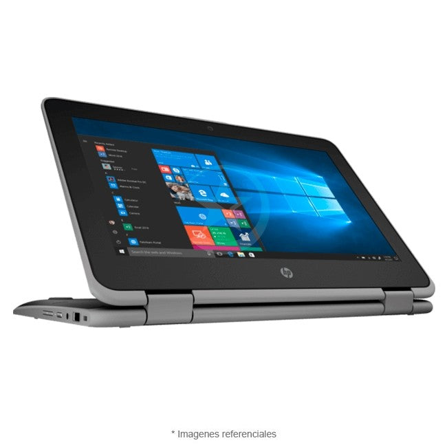 Convertible HP ProBook x360 11 G4 2-en-1, Intel Core i5-8200Y Hasta 3.9 GHz, RAM 8GB, SSD 256GB, LED 11.6" HD Touch, Windows 10 Home