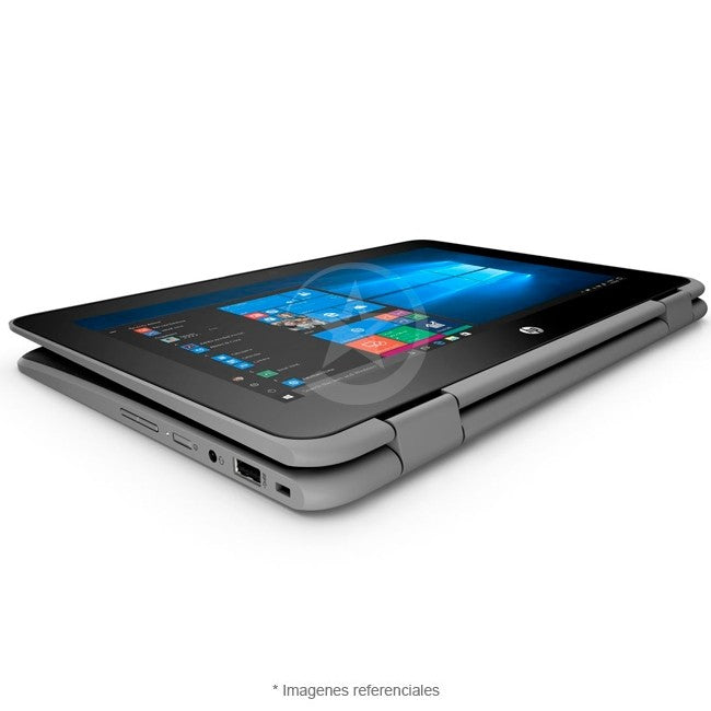 Convertible HP ProBook x360 11 G4 2-en-1, Intel Core i5-8200Y Hasta 3.9 GHz, RAM 8GB, SSD 256GB, LED 11.6" HD Touch, Windows 10 Home