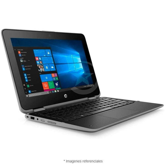 Convertible HP ProBook x360 11 G4 2-en-1, Intel Core i5-8200Y Hasta 3.9 GHz, RAM 8GB, SSD 256GB, LED 11.6" HD Touch, Windows 10 Home