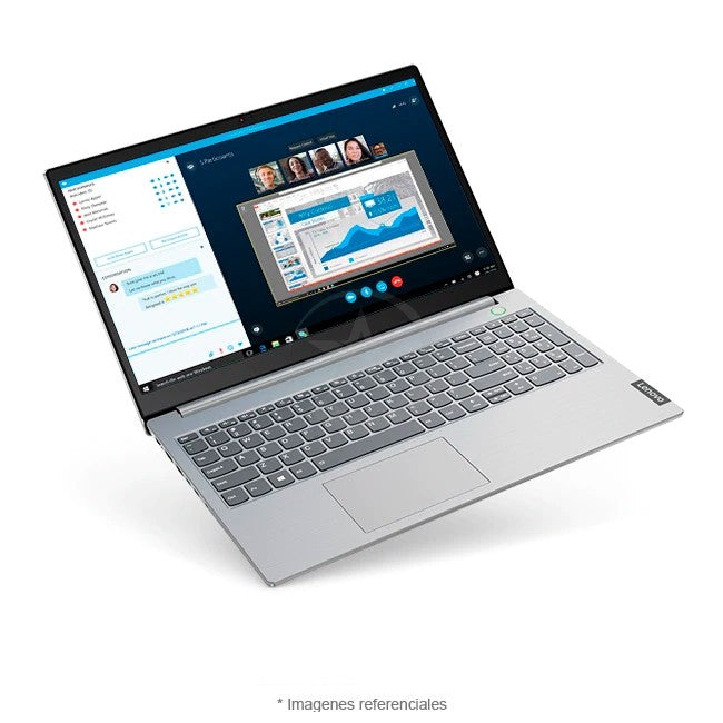 Laptop Lenovo ThinkBook 15-IIL, Intel Core i5-1035G1 Hasta 3.6GHz, RAM 16GB, SSD 512GB, LED 15.6" Full HD, Windows 10 Pro