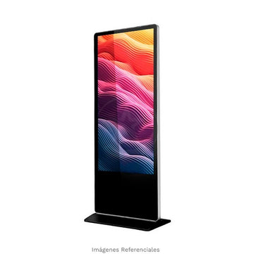 Totem NEUIMAGE L47VN01 de 47" Informativo, LED Full HD (1920x1080), Diseño seguro en metal, Sistema de reproducción digital, Android OS,1 Pantalla