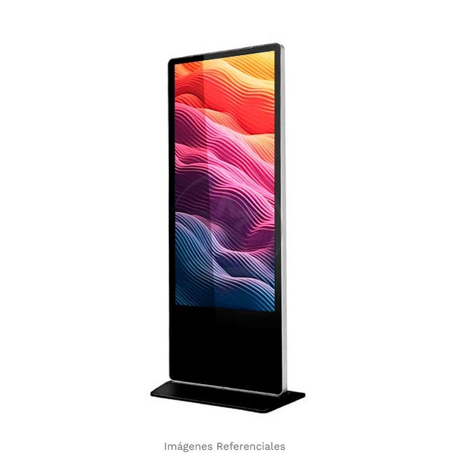 Totem NEUIMAGE L47VN01 de 47" Informativo, LED Full HD (1920x1080), Diseño seguro en metal, Sistema de reproducción digital, Android OS,1 Pantalla