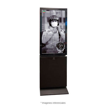 Totem NEUIMAGE L42VN21 de 42" Informativo, Doble pantalla, LED Full HD (1920x1080) protegido , incluye sistema de reproducción digital, LCD, Android OS