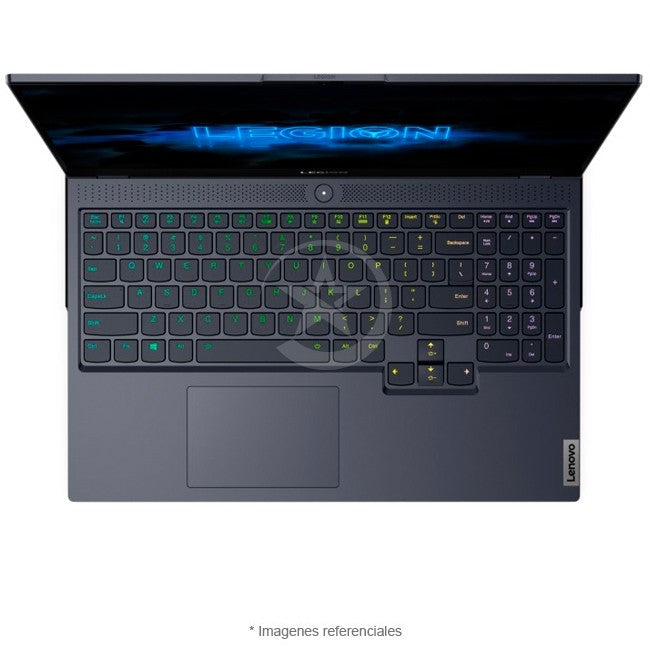 Laptop Lenovo Legion 7 15IMH05H Gaming, Intel Core i7-10750H Hasta 5.0 GHz, RAM 32GB, SSD de 2TB PCIe, Video 8 GB NVIDIA RTX 2080 Super, LED 15.6" Full HD a 240Hz HDR 400, Windows 10 Home