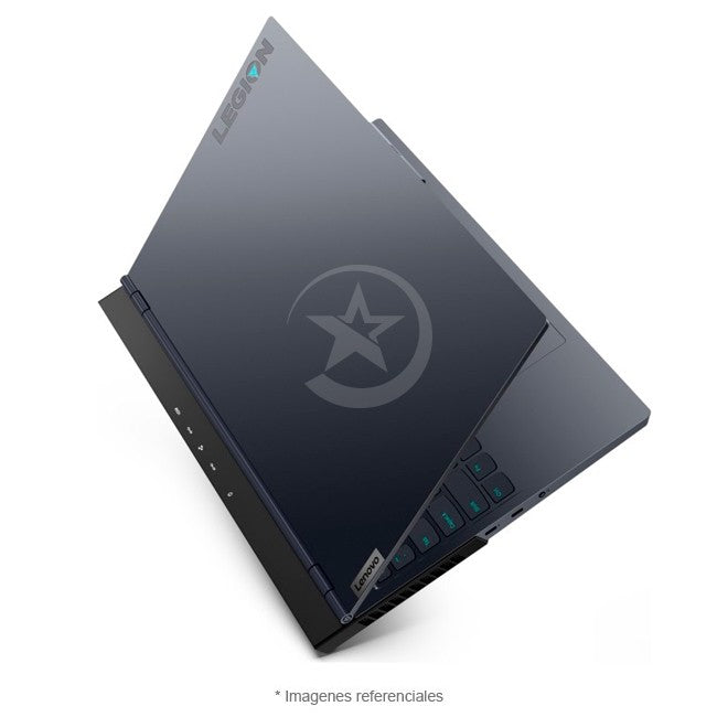 Laptop Lenovo Legion 7 15IMH05H Gaming, Intel Core i7-10750H Hasta 5.0 GHz, RAM 32GB, SSD de 2TB PCIe, Video 8 GB NVIDIA RTX 2080 Super, LED 15.6" Full HD a 240Hz HDR 400, Windows 10 Home