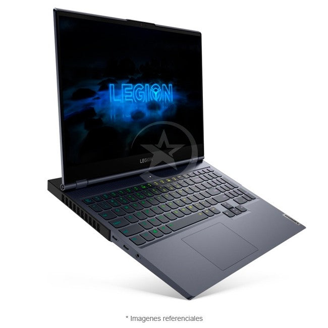 Laptop Lenovo Legion 7 15IMH05H Gaming, Intel Core i7-10750H Hasta 5.0 GHz, RAM 32GB, SSD de 2TB PCIe, Video 8 GB NVIDIA RTX 2080 Super, LED 15.6" Full HD a 240Hz HDR 400, Windows 10 Home