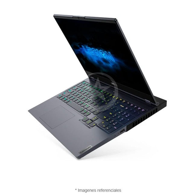 Laptop Lenovo Legion 7 15IMH05H Gaming, Intel Core i7-10750H Hasta 5.0 GHz, RAM 32GB, SSD de 2TB PCIe, Video 8 GB NVIDIA RTX 2080 Super, LED 15.6" Full HD a 240Hz HDR 400, Windows 10 Home