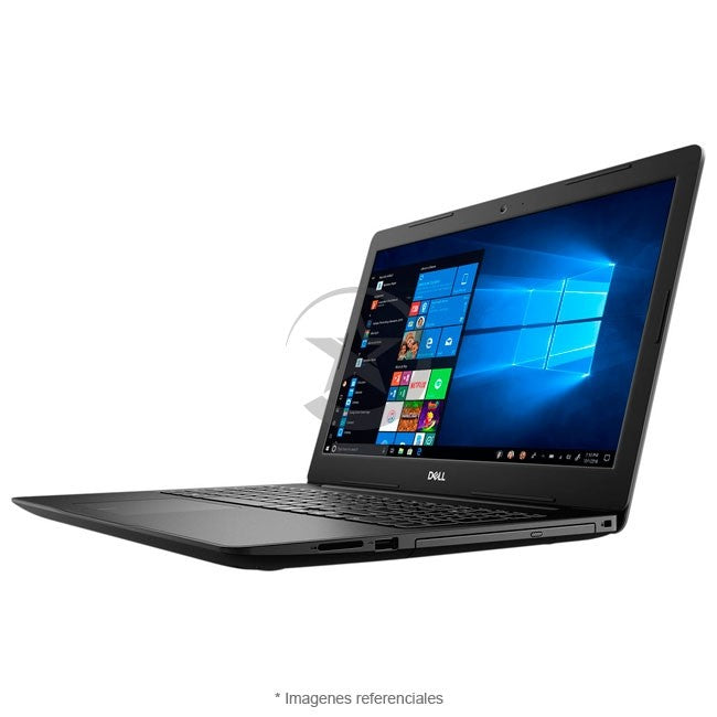 Laptop Dell Inspiron 15 3593, Intel Core i3-1005G1 Hasta 3.4GHz, RAM 8 GB, HDD 1TB + SSD 256GB, DVD RW, LED 15.6" FHD, FreeDos